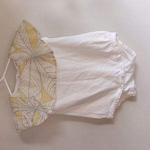 Kate Quinn 12-18m leaf romper